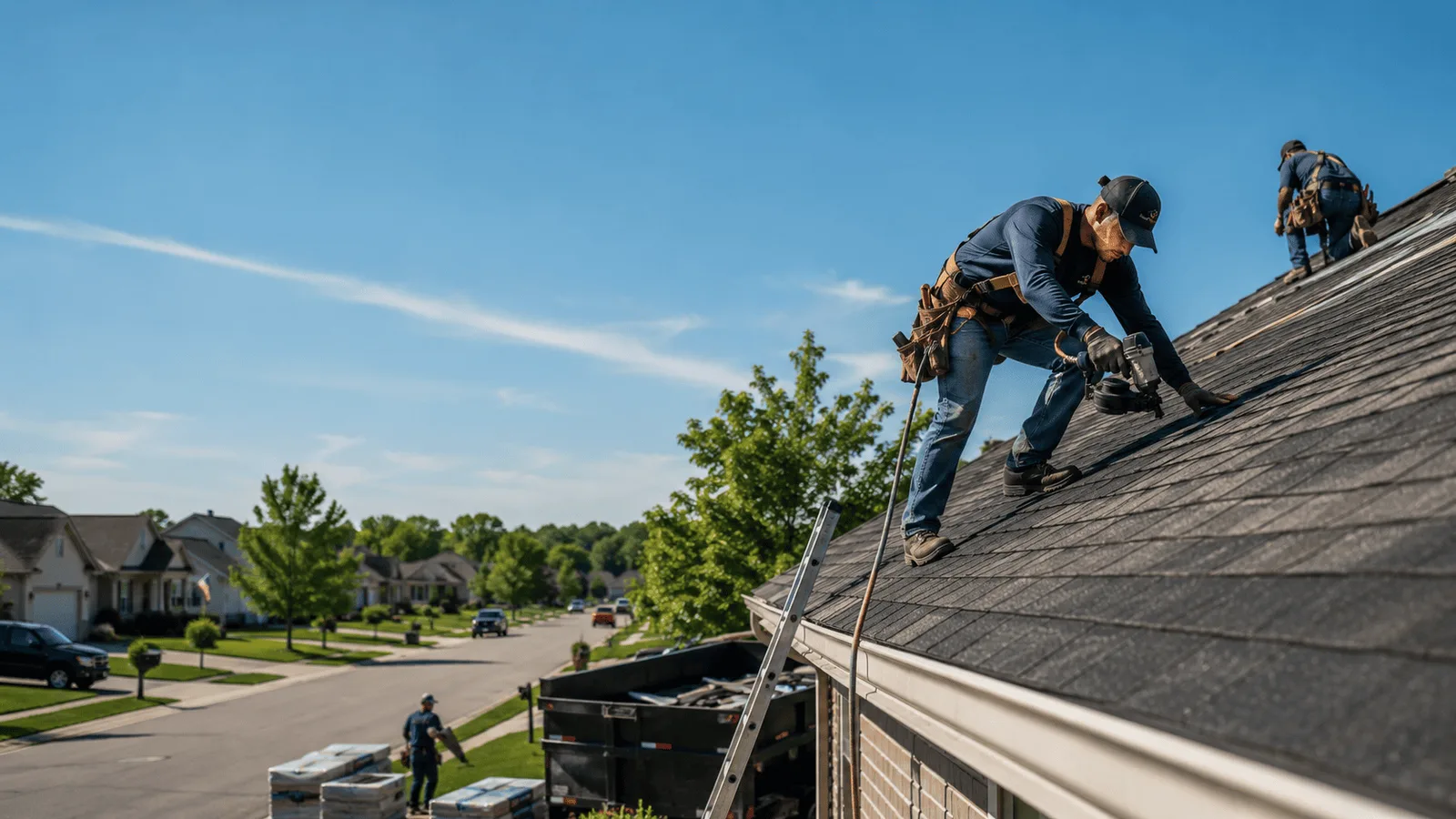 Roof Inspection in Winterport, ME